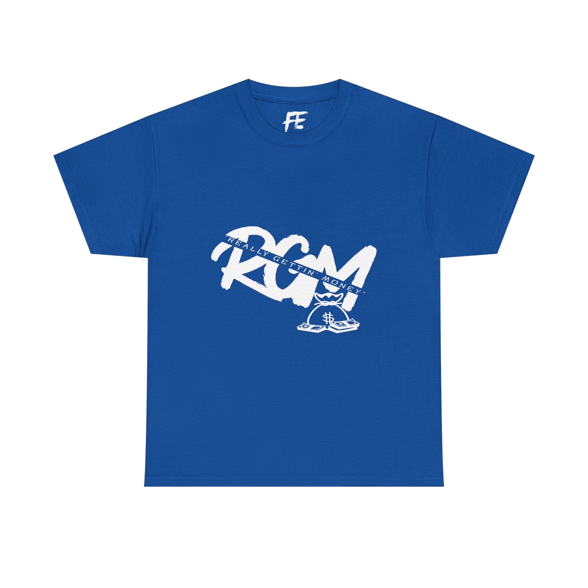 RGM Brand x F E Apparel x Skate Logo T-Shirt — Vintage Graphic Skateboard Tee