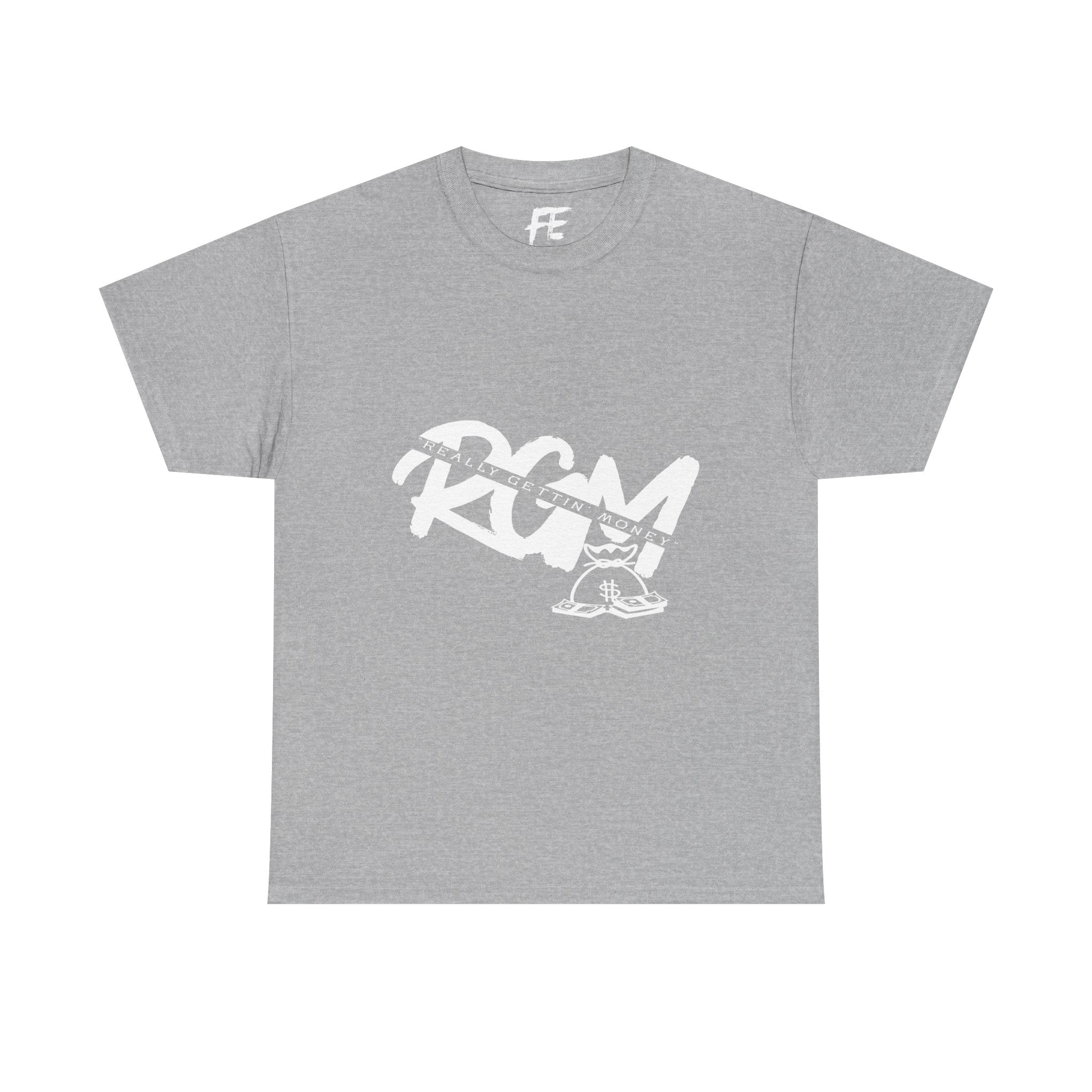 RGM Brand x F E Apparel x Skate Logo T-Shirt — Vintage Graphic Skateboard Tee