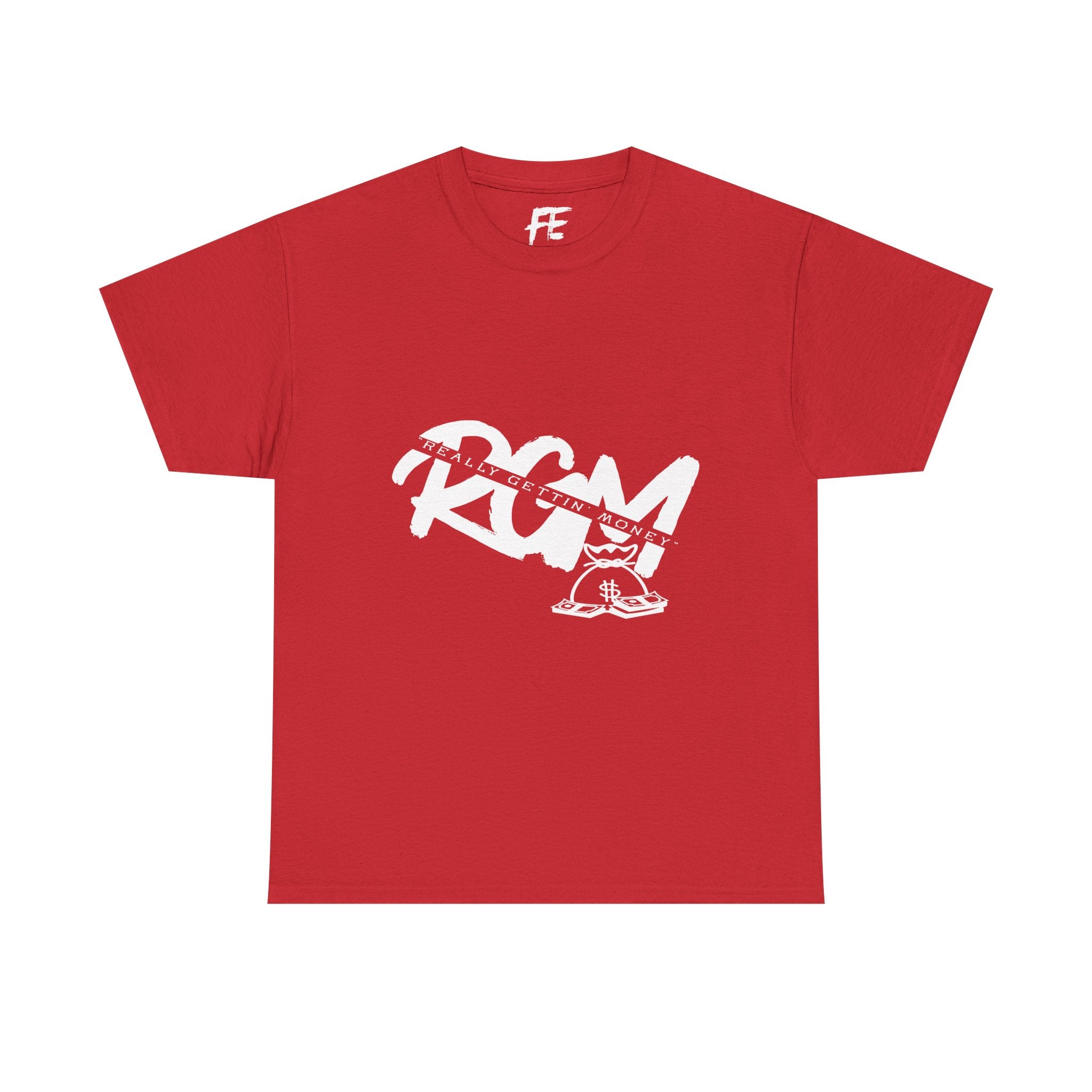 RGM Brand x F E Apparel x Skate Logo T-Shirt — Vintage Graphic Skateboard Tee