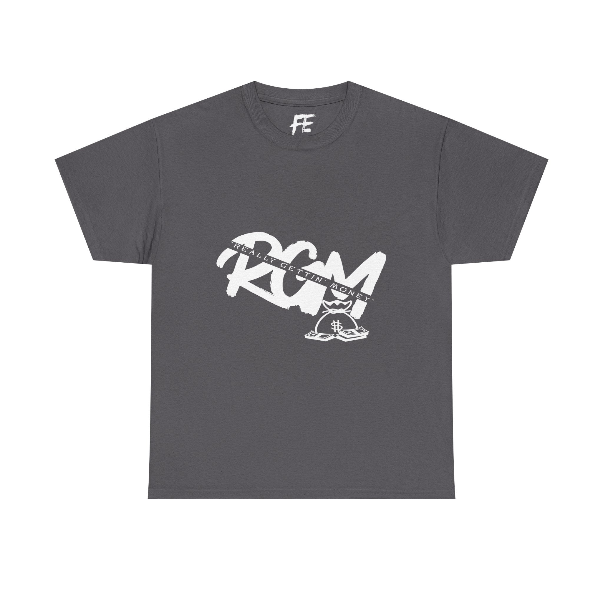 RGM Brand x F E Apparel x Skate Logo T-Shirt — Vintage Graphic Skateboard Tee