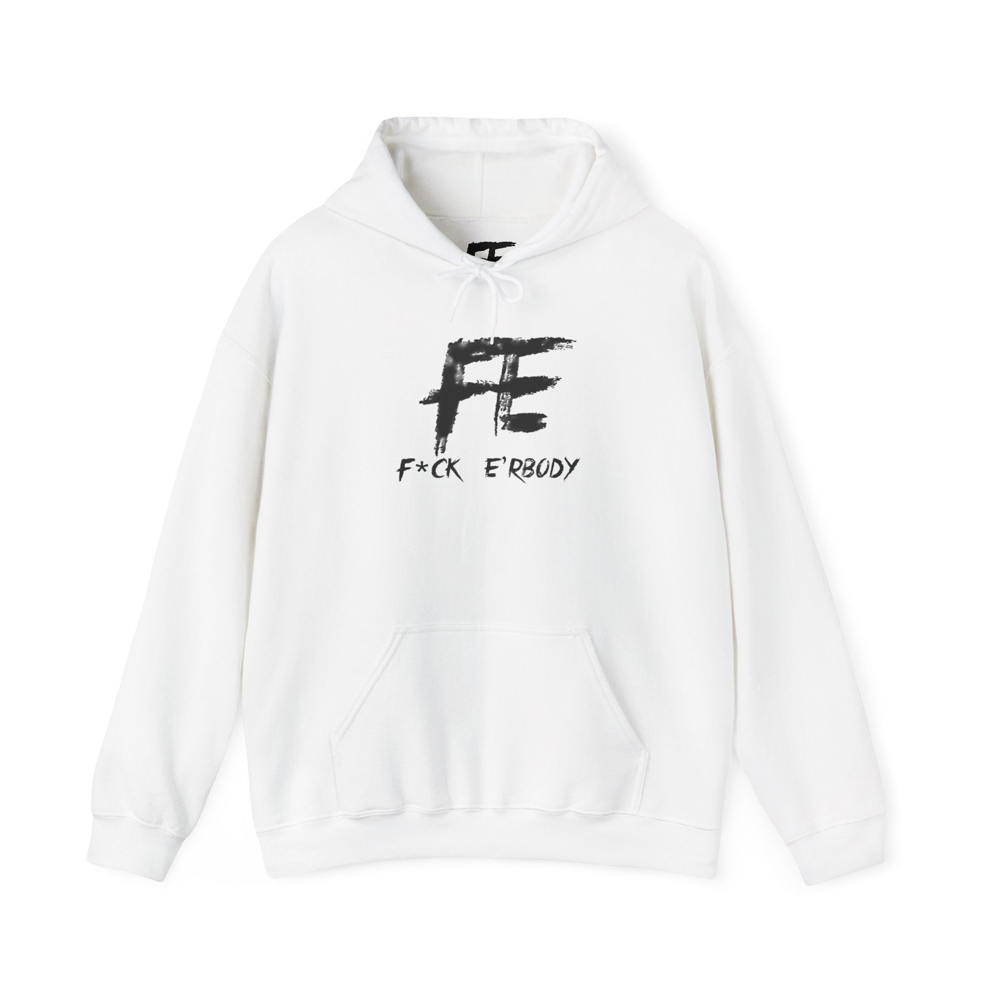 F*ck Everybody (FE) Graphic Hoodie – Edgy Streetwear Pullover