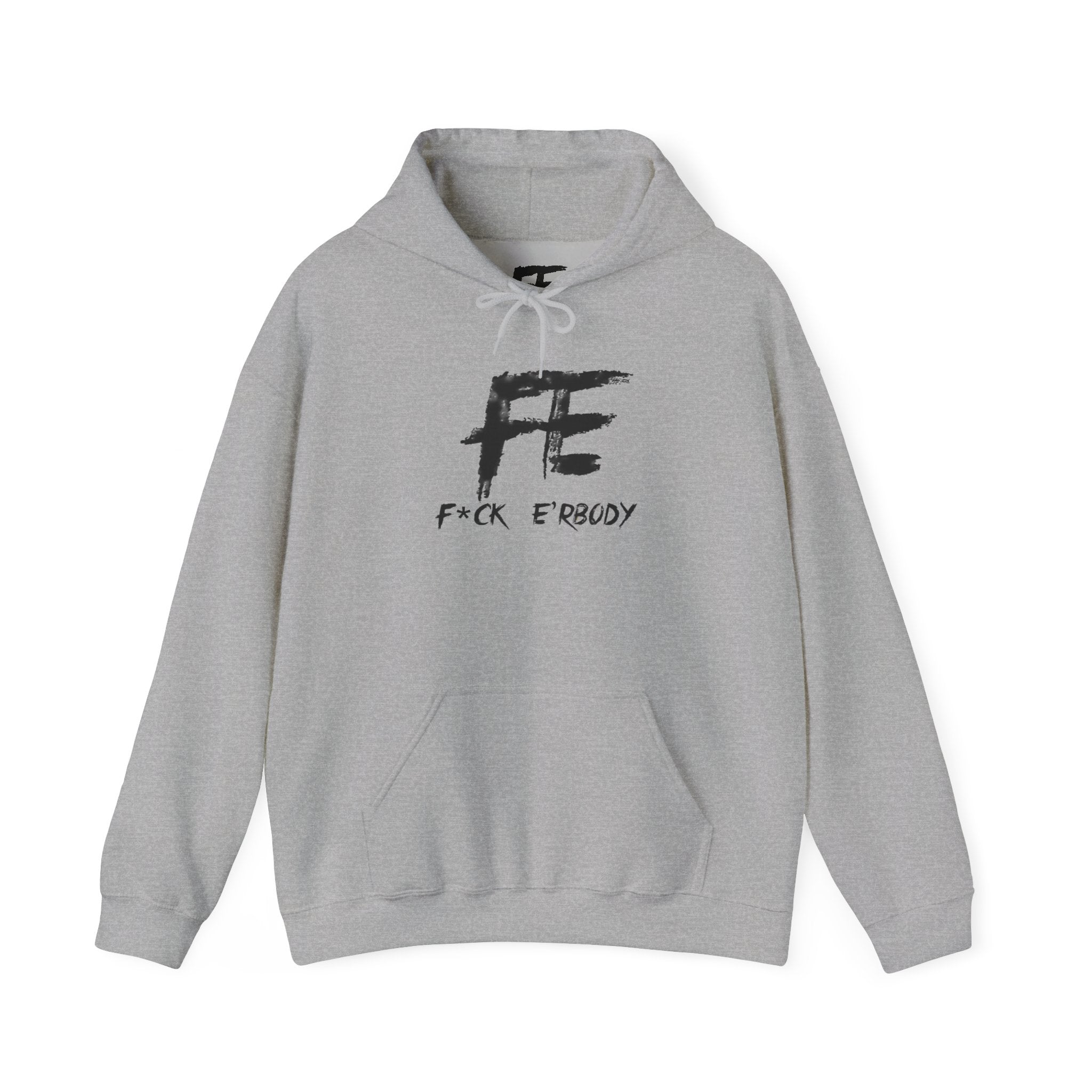 F*ck Everybody (FE) Graphic Hoodie – Edgy Streetwear Pullover