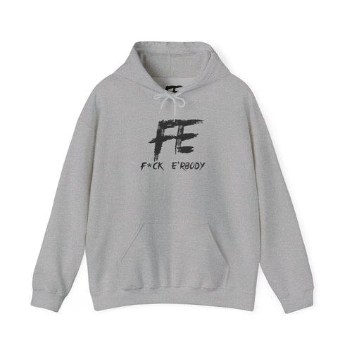 F*ck Everybody (FE) Graphic Hoodie – Edgy Streetwear Pullover