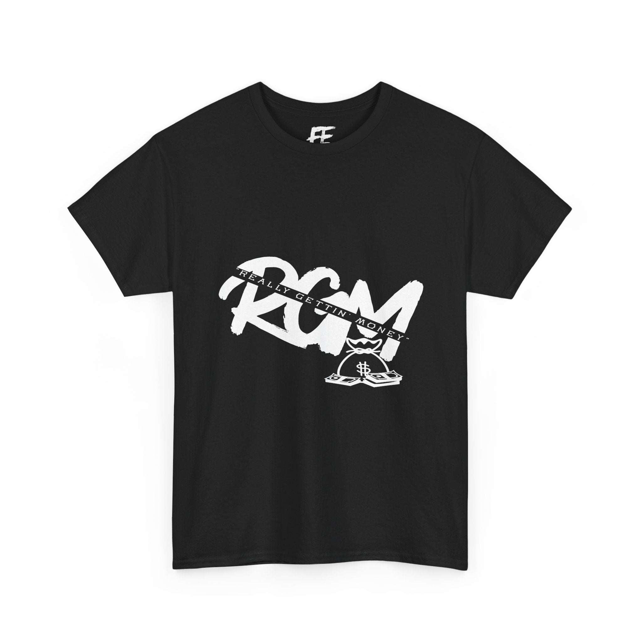 RGM Brand x F E Apparel x Skate Logo T-Shirt — Vintage Graphic Skateboard Tee