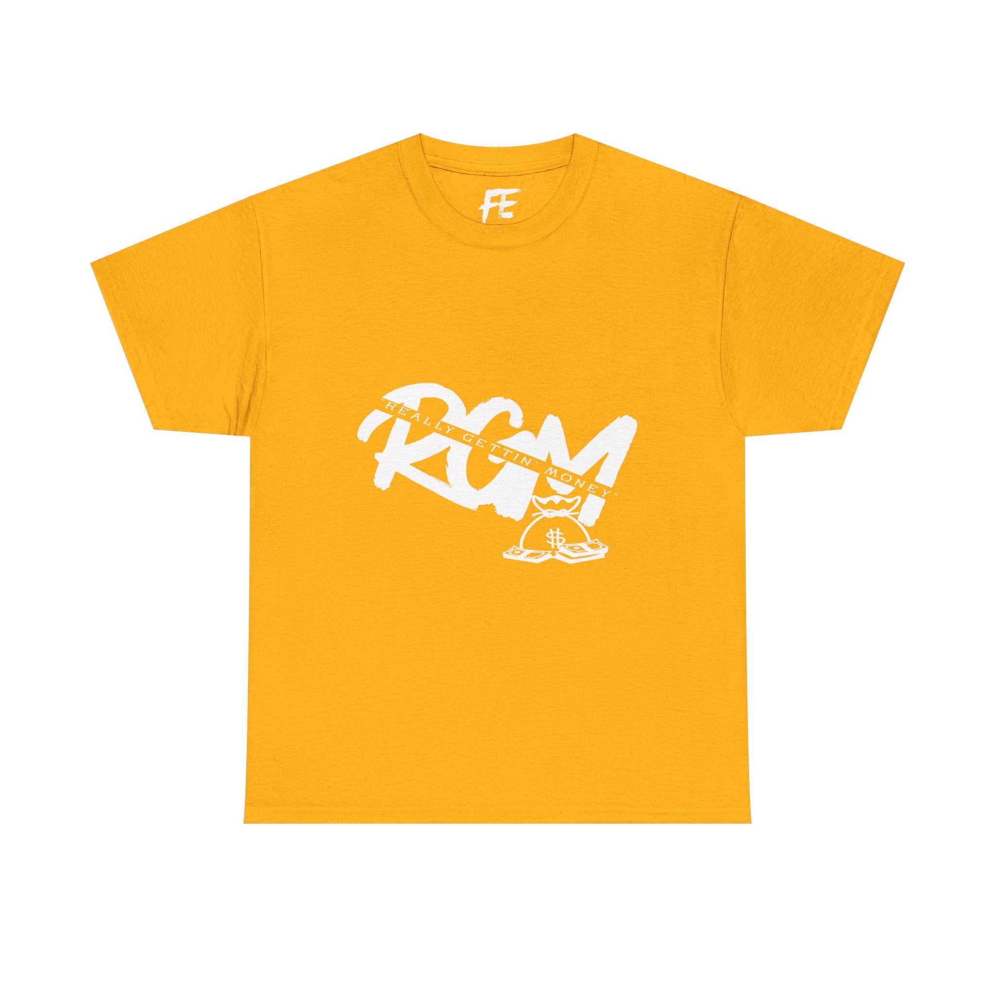 RGM Brand x F E Apparel x Skate Logo T-Shirt — Vintage Graphic Skateboard Tee