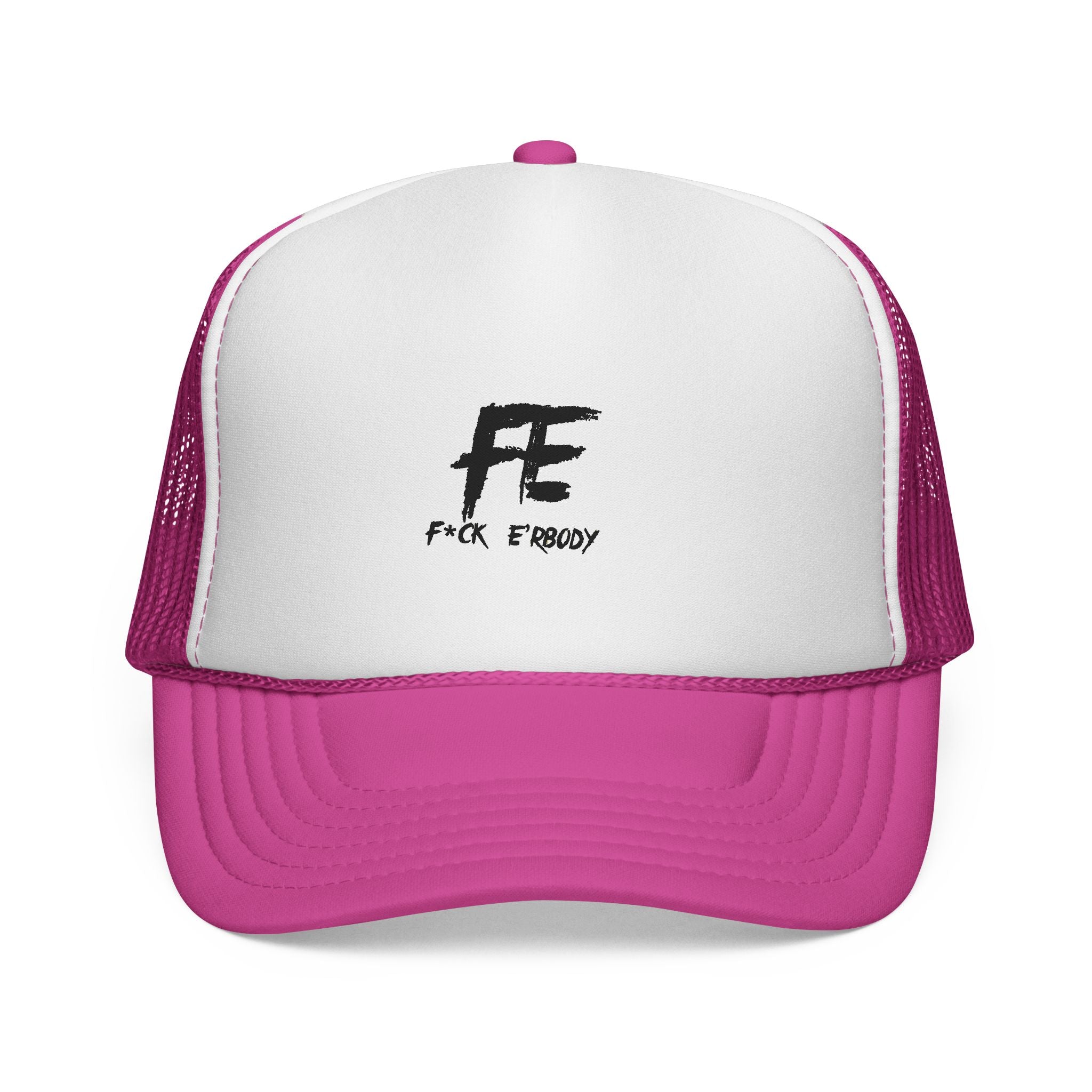 FE 'F**k Everybody' Trucker Cap - Bold Graphic Mesh Hat