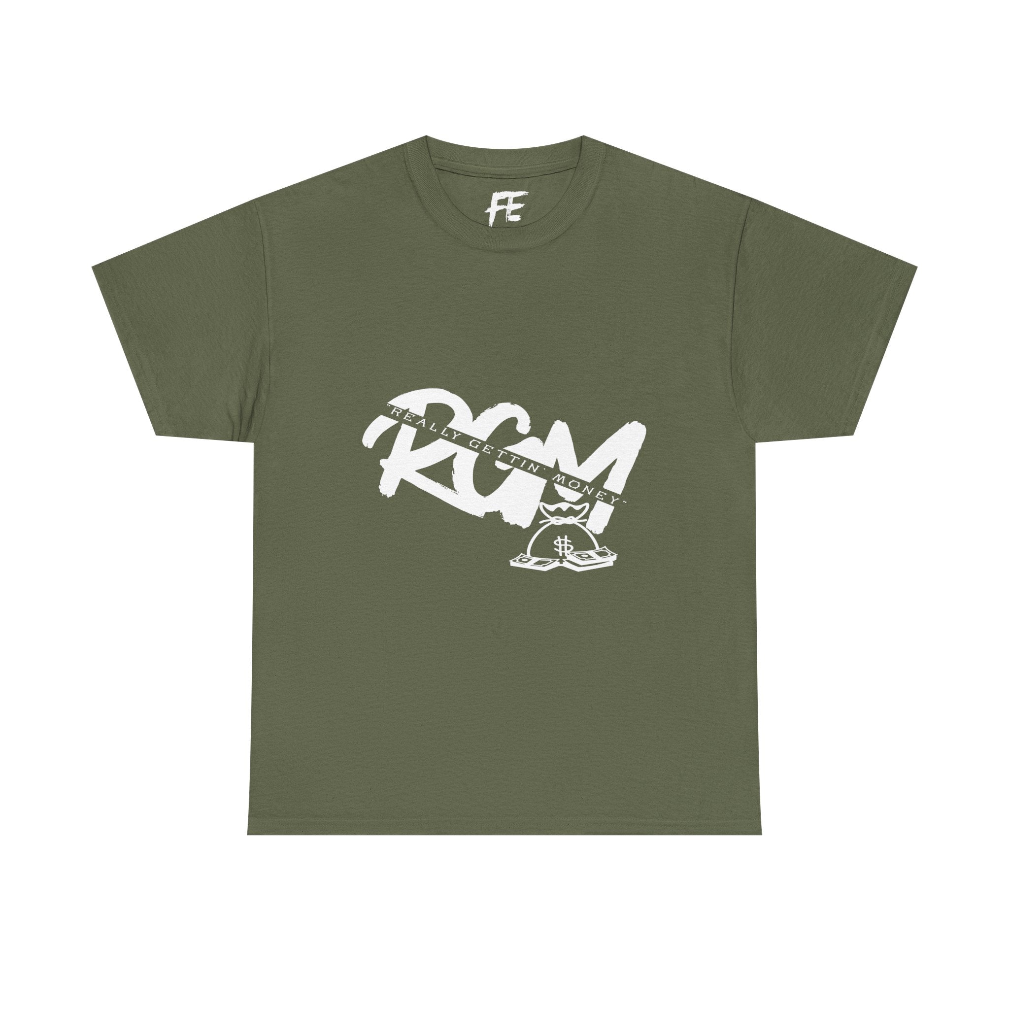 RGM Brand x F E Apparel x Skate Logo T-Shirt — Vintage Graphic Skateboard Tee