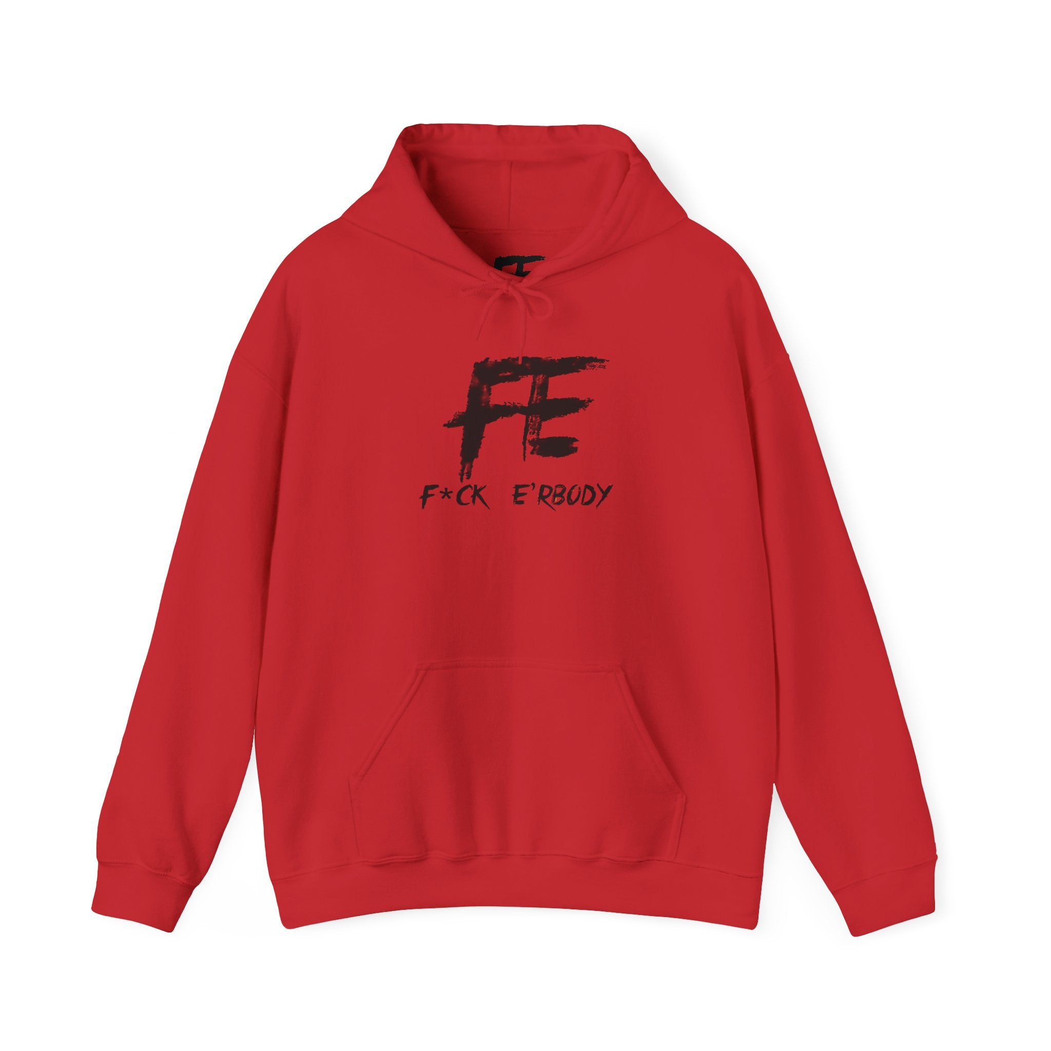 F*ck Everybody (FE) Graphic Hoodie – Edgy Streetwear Pullover
