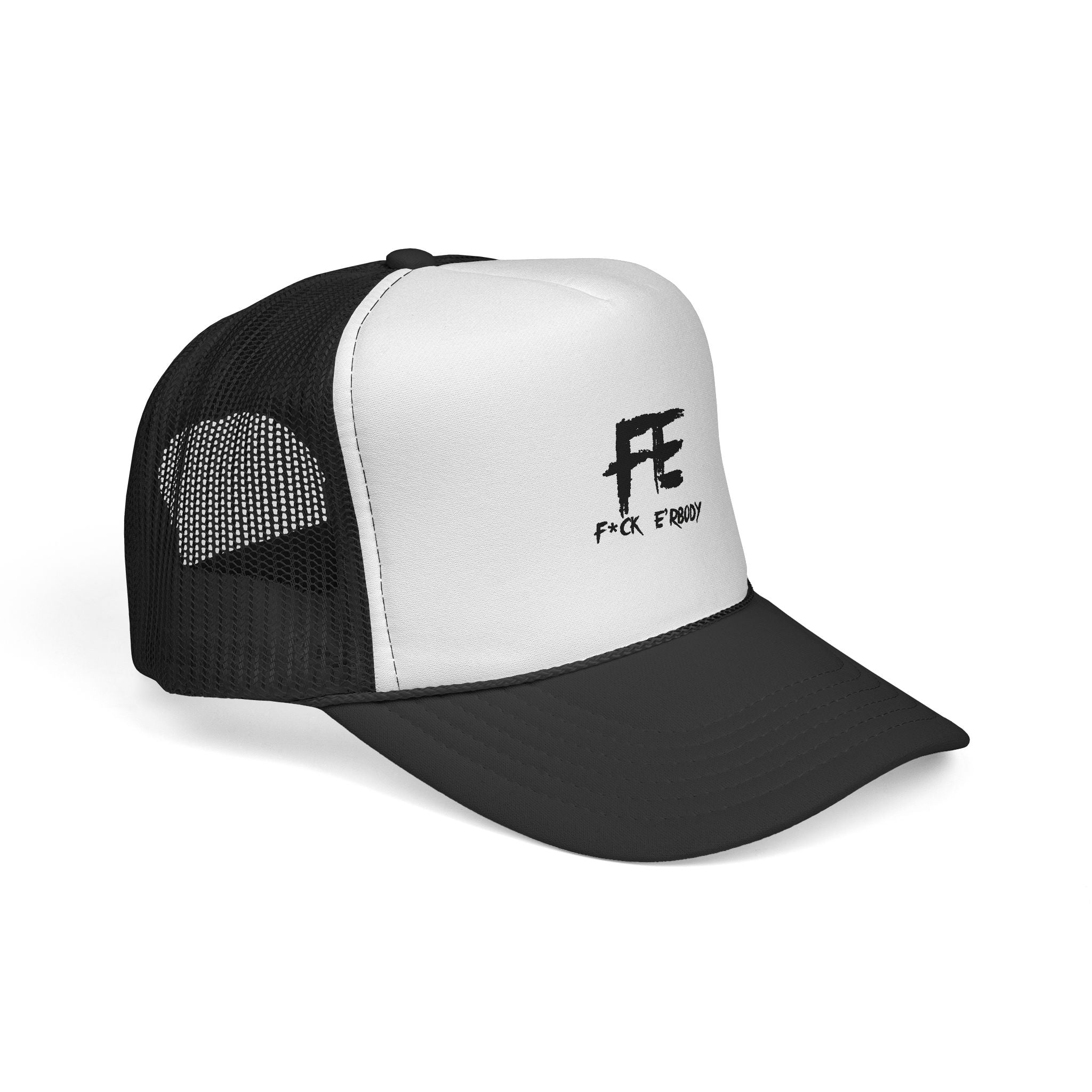 FE 'F**k Everybody' Trucker Cap - Bold Graphic Mesh Hat