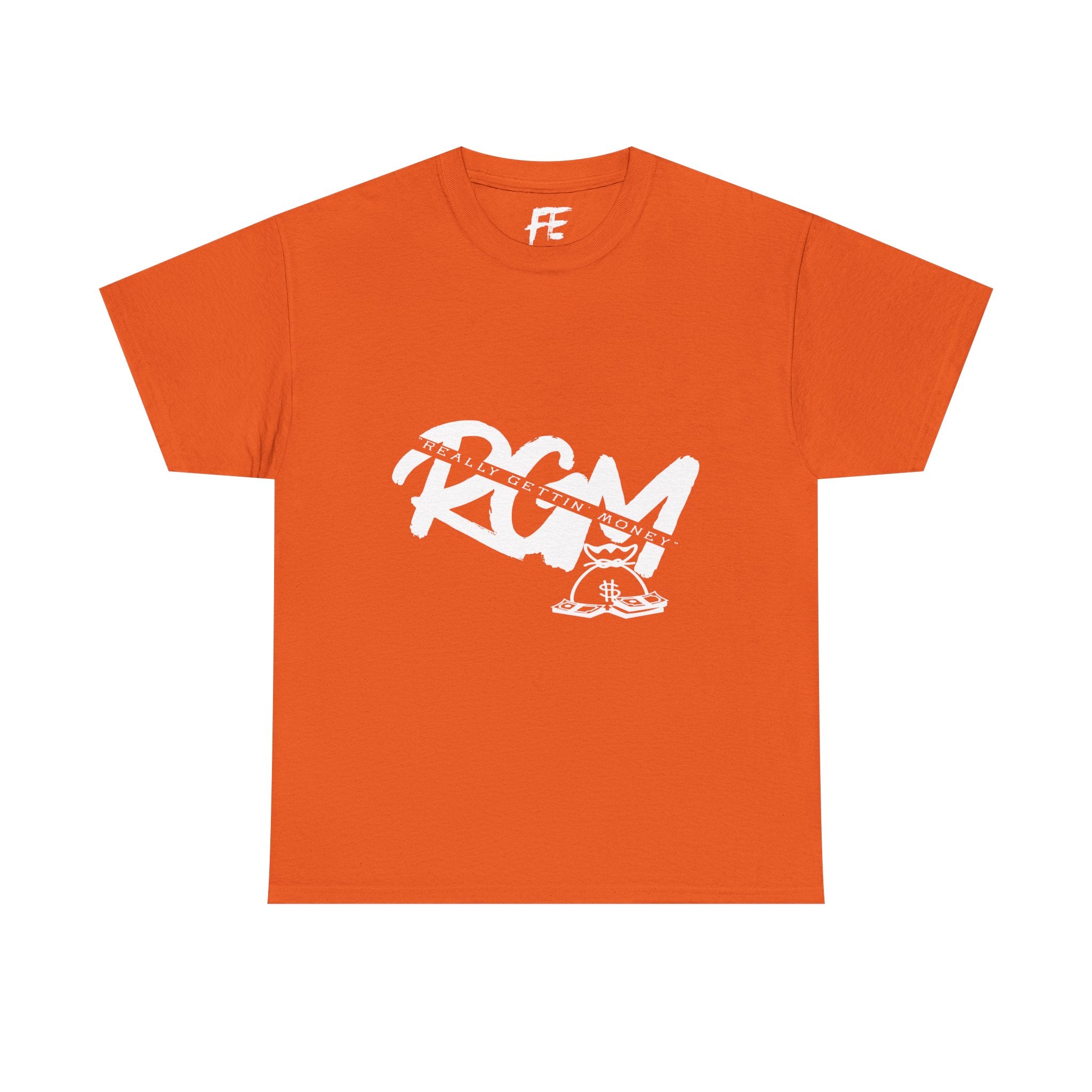 RGM Brand x F E Apparel x Skate Logo T-Shirt — Vintage Graphic Skateboard Tee