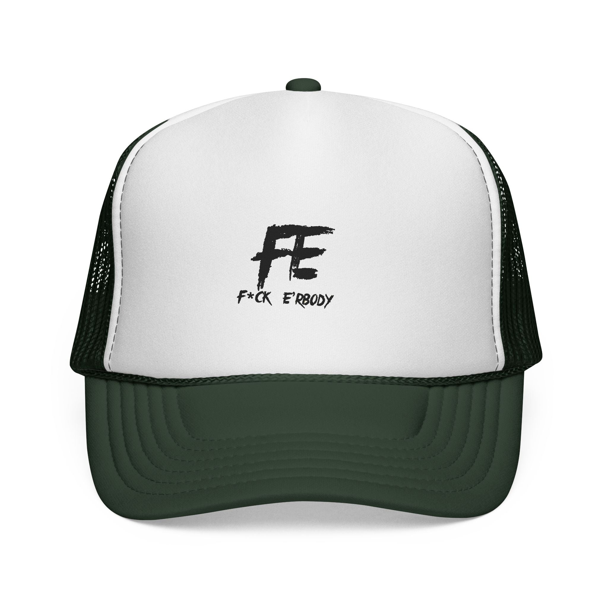 FE 'F**k Everybody' Trucker Cap - Bold Graphic Mesh Hat