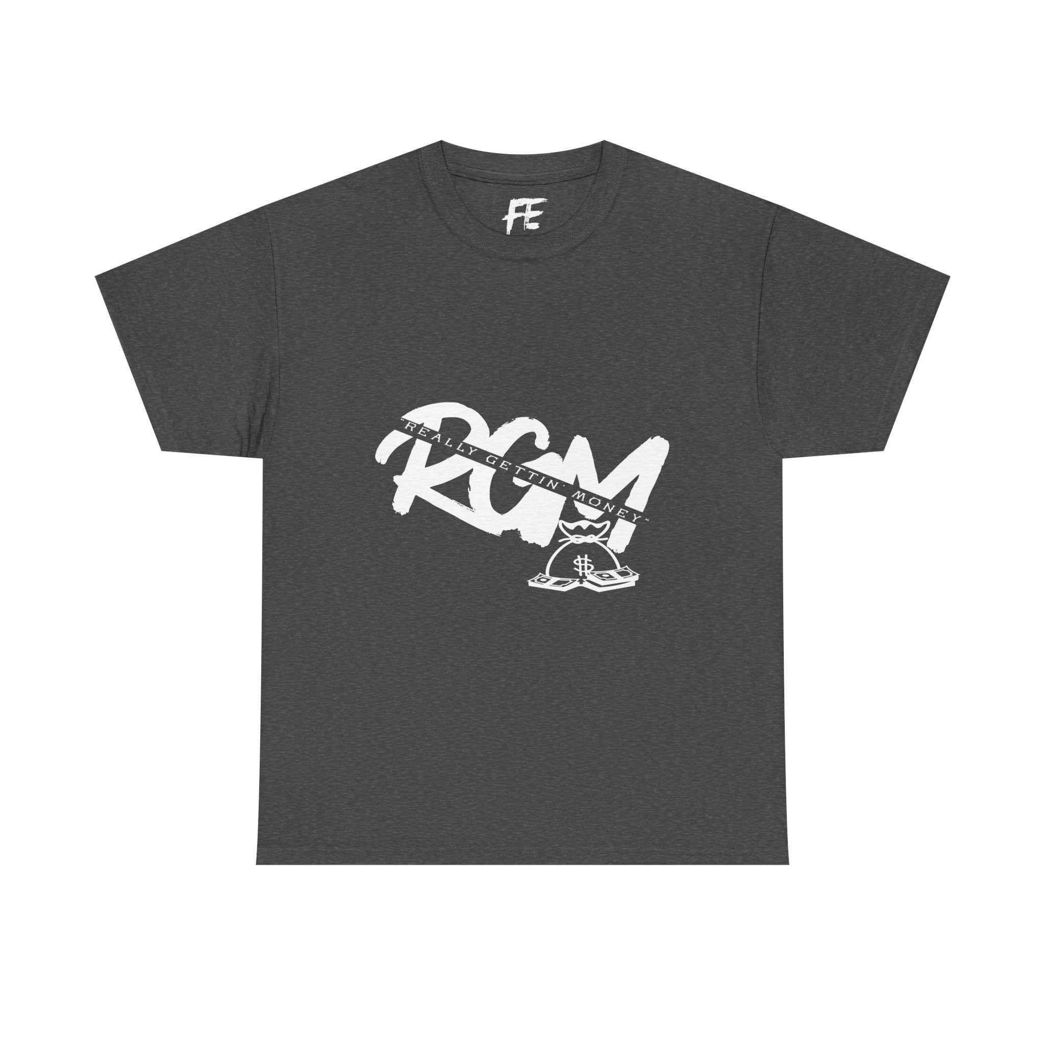 RGM Brand x F E Apparel x Skate Logo T-Shirt — Vintage Graphic Skateboard Tee