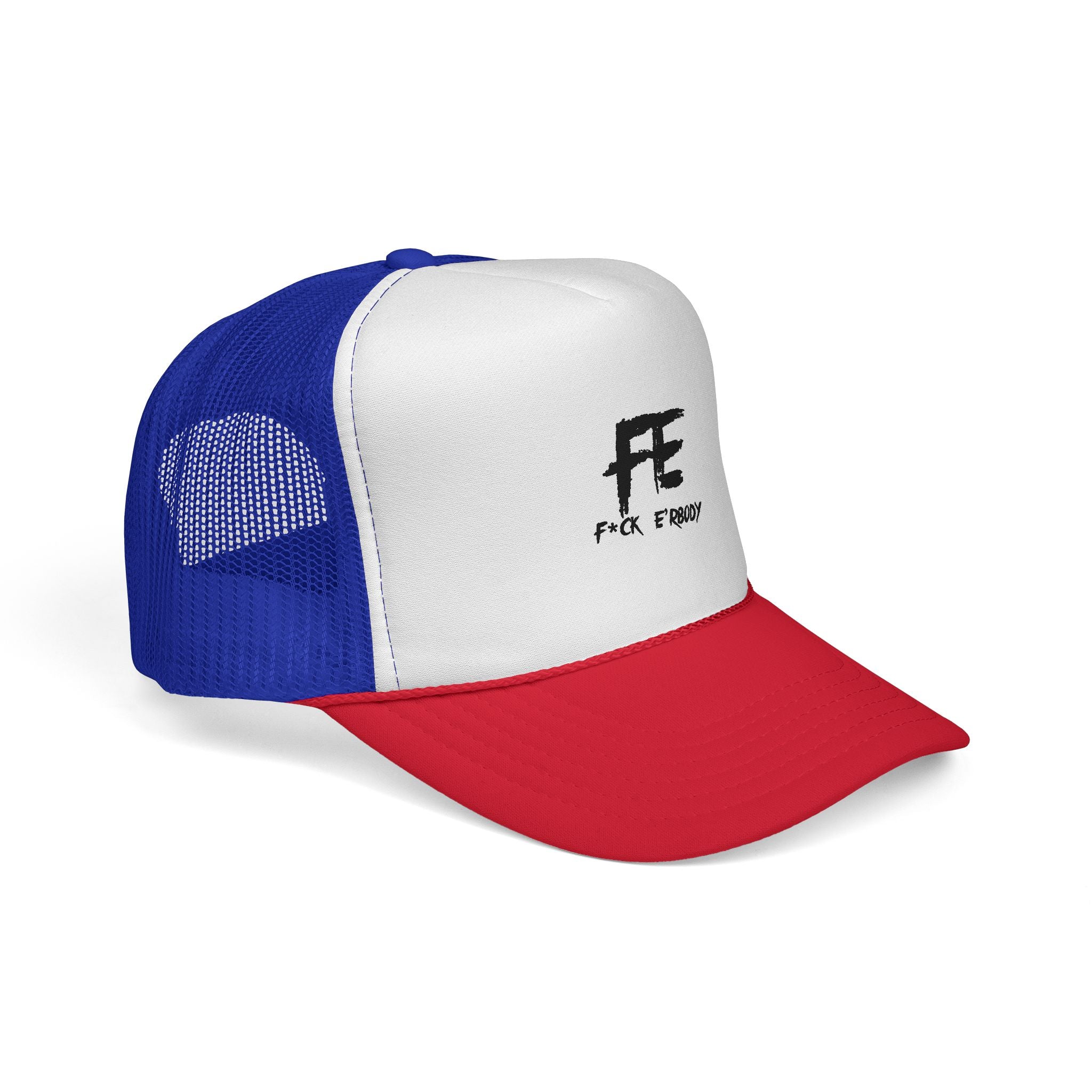 FE 'F**k Everybody' Trucker Cap - Bold Graphic Mesh Hat