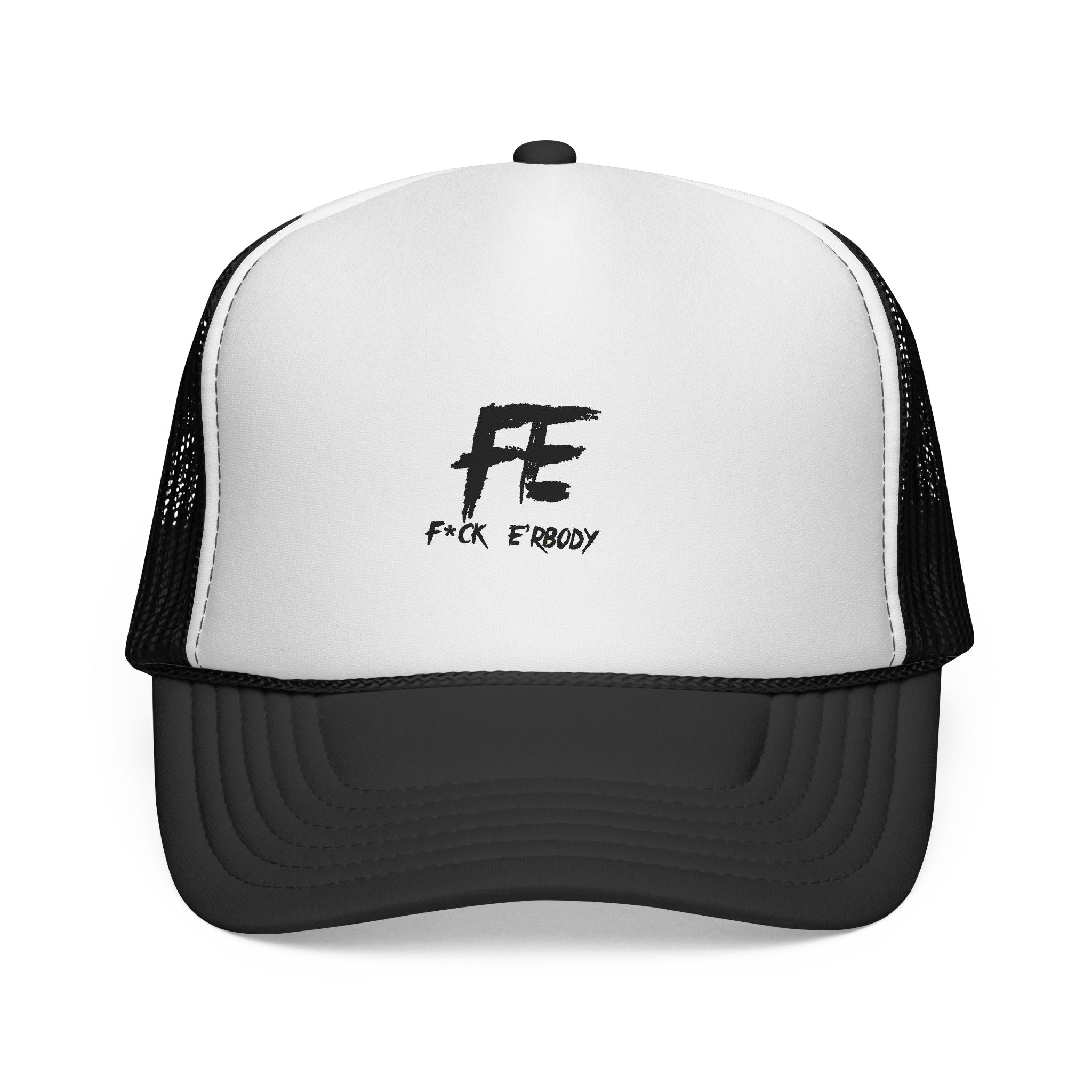 FE 'F**k Everybody' Trucker Cap - Bold Graphic Mesh Hat