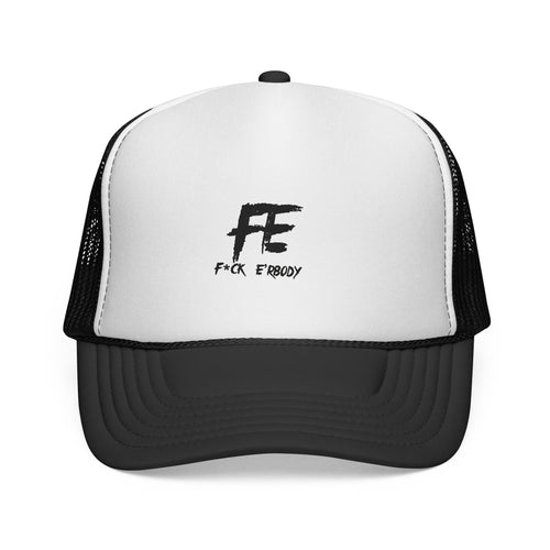 FE 'F**k Everybody' Trucker Cap - Bold Graphic Mesh Hat