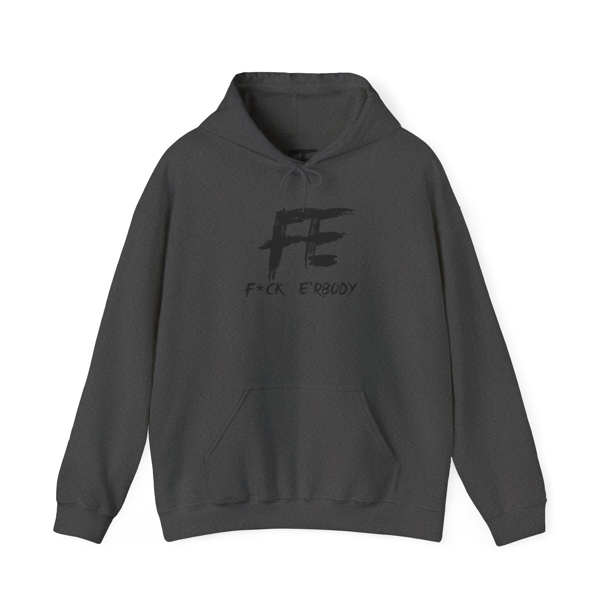 F*ck Everybody (FE) Graphic Hoodie – Edgy Streetwear Pullover