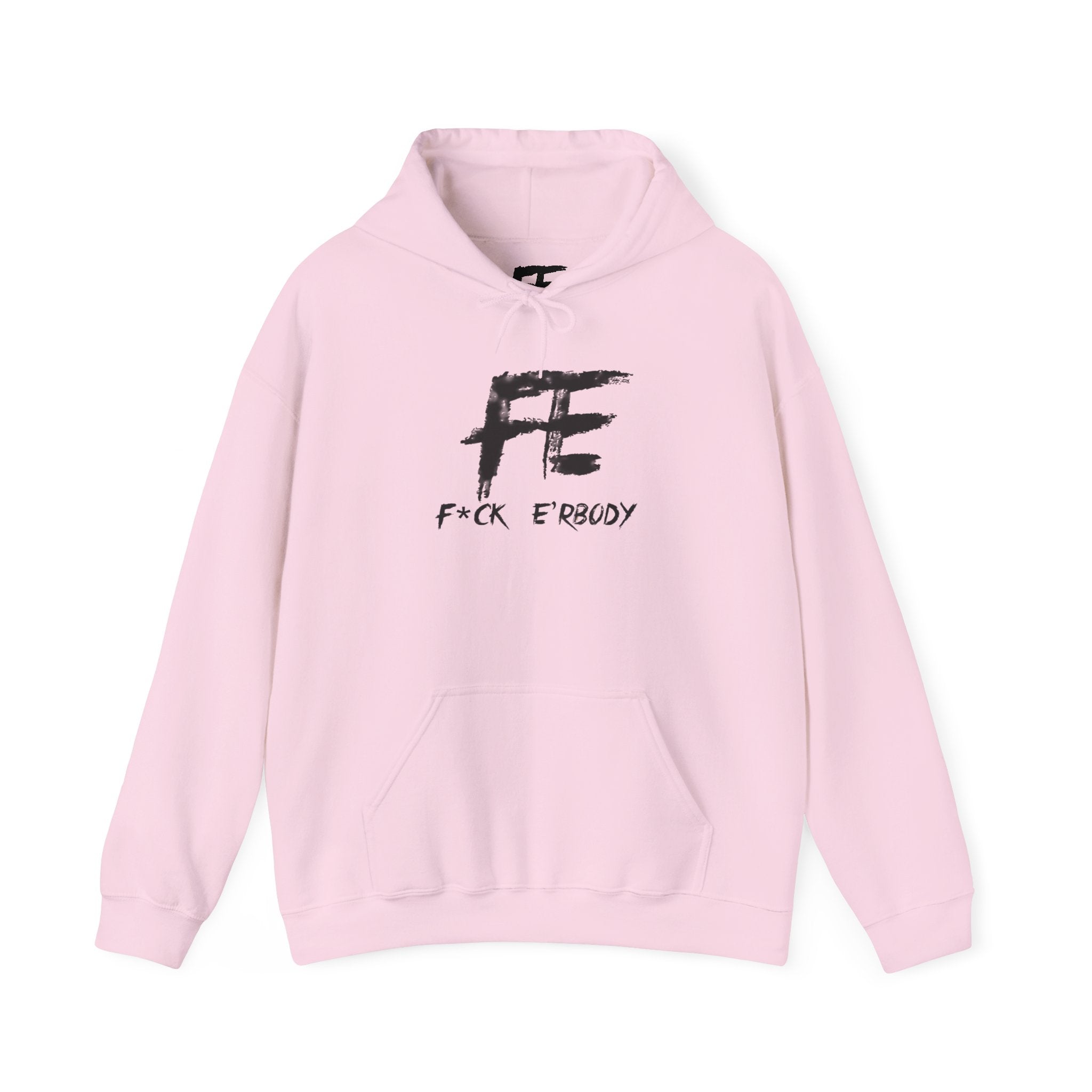F*ck Everybody (FE) Graphic Hoodie – Edgy Streetwear Pullover