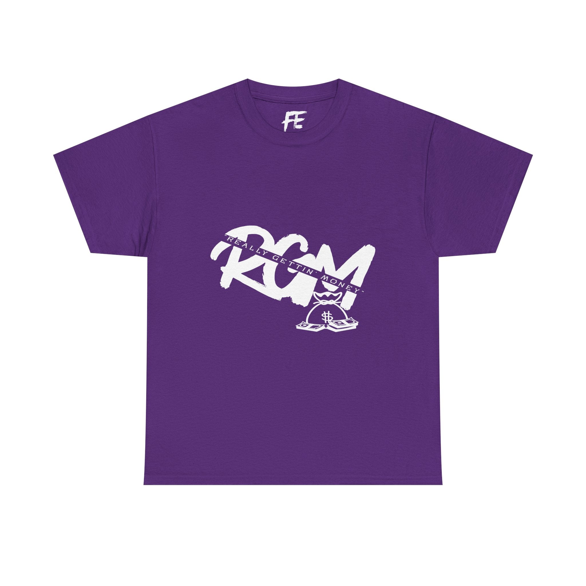 RGM Brand x F E Apparel x Skate Logo T-Shirt — Vintage Graphic Skateboard Tee